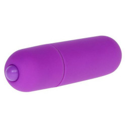 Baile Mini Vibro 10 fonctions 6cm Violet